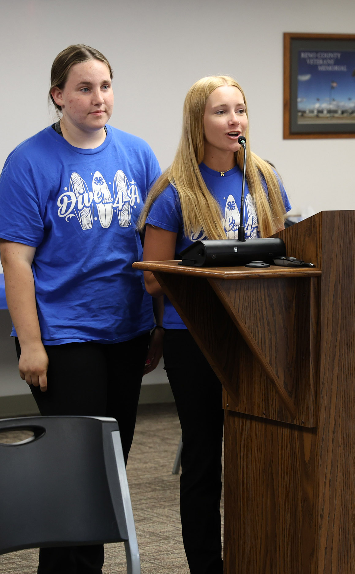 Reno County Commission Meeting Recap that includes 4-H, Horizons, Kansas State Fair and Station 2 EMS Building - News Image